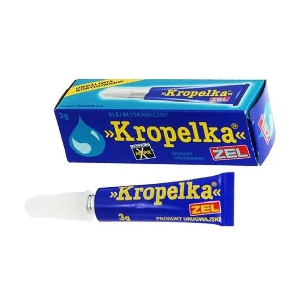 KLEJ KROPELKA ŻEL 3G