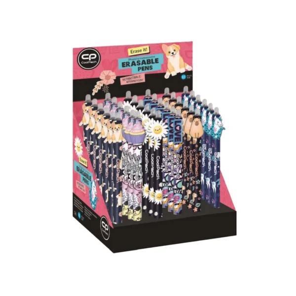 DŁUGOPIS WYMAZYWALNY AUTOMATYCZNY GIRLS 25 COOLPACK
