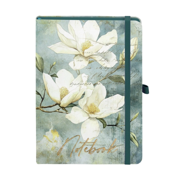 NOTES B6 KRATKA BOTANICAL MAGNOLIA ANTRA
