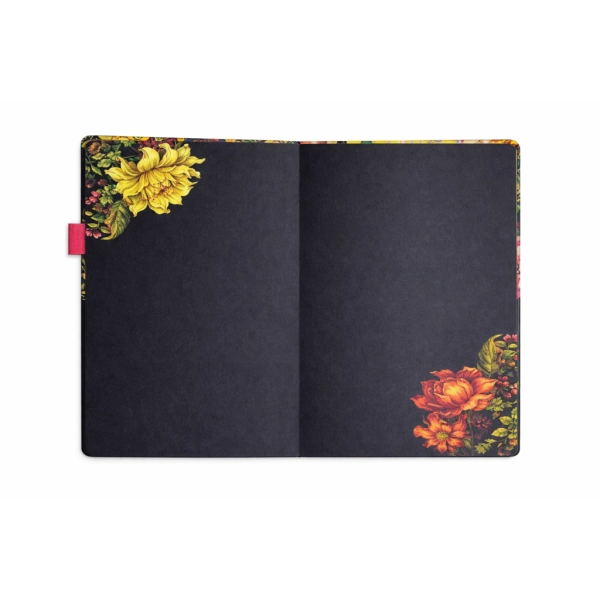 NOTES A5 KRATKA BOTANICAL HARMONIA ANTRA