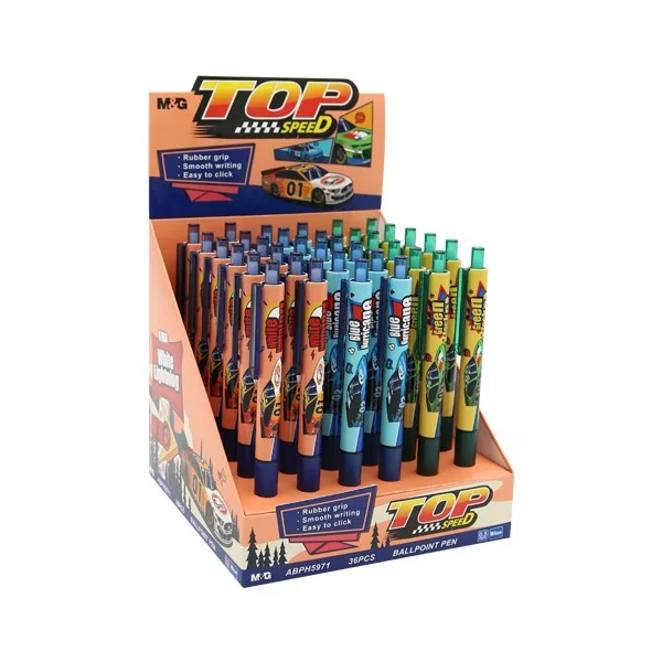 DŁUGOPIS AUTOMATYCZNY TOP SPEED M&G