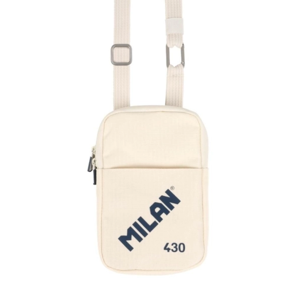TOREBKA NA RAMIĘ MINI 430 MILAN BEŻOWA