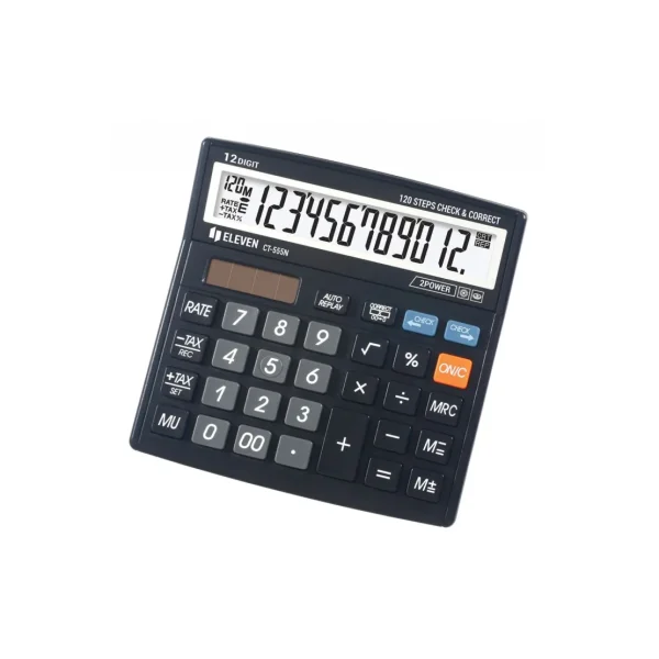 KALKULATOR CT555N 12-CYFROWY ELEVEN