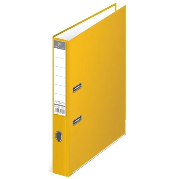 SEGREGATOR A4 50 ŻÓŁTY INTERDRUK 5902277275868