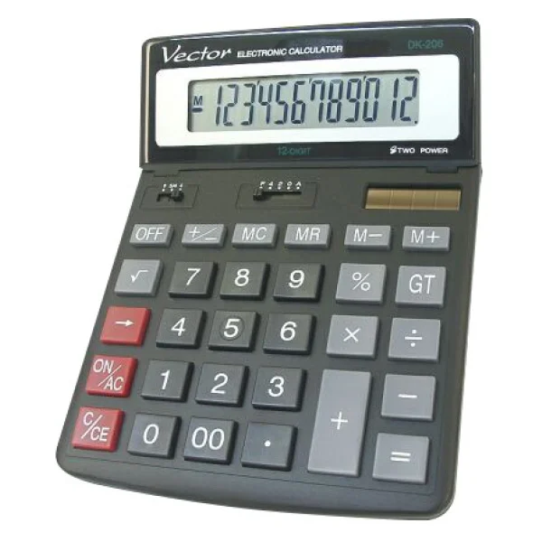 KALKULATOR VECTOR DK-206 5904329451947