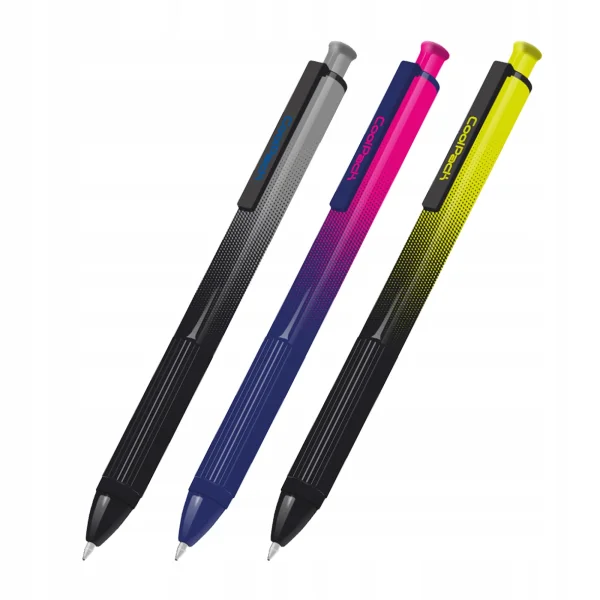 DŁUGOPIS BLANCO OIL GEL GRADIENT DARK COOLPACK