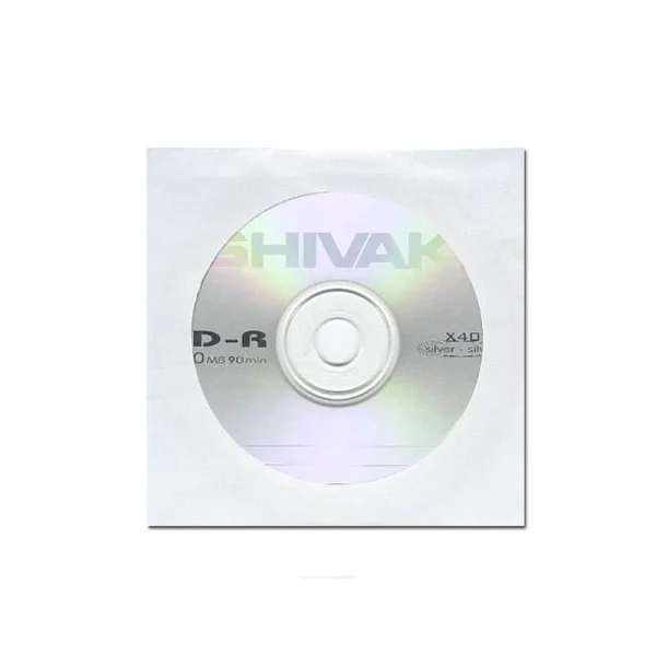 PŁYTA CD-R 700 MB Z KOPERTĄ SHIVAKI