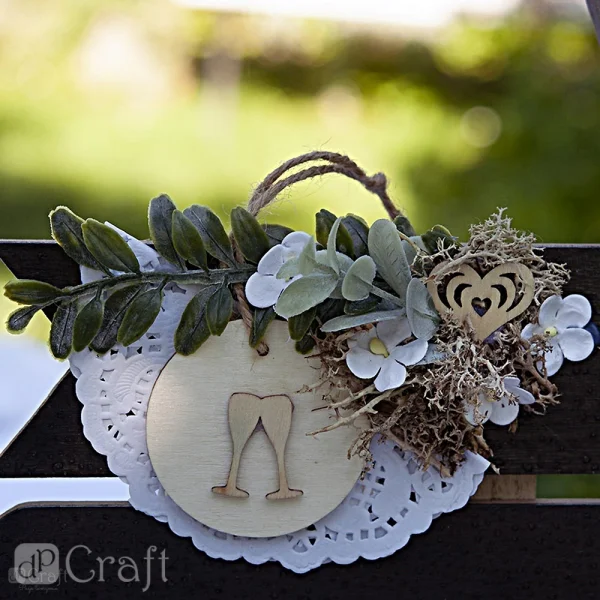 KWIATY PAPIEROWE BIAŁE CEKP-070 DP CRAFT