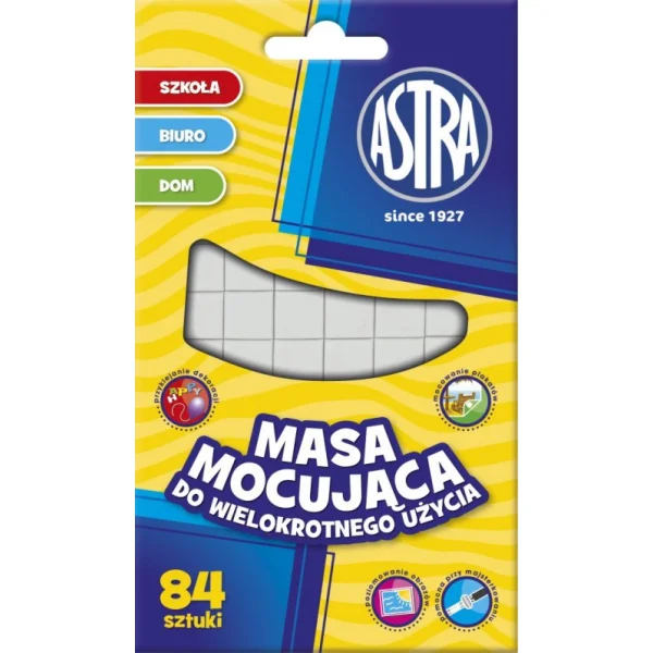 MASA MOCUJĄCA 84 SZTUKI ASTRA 5900263282111