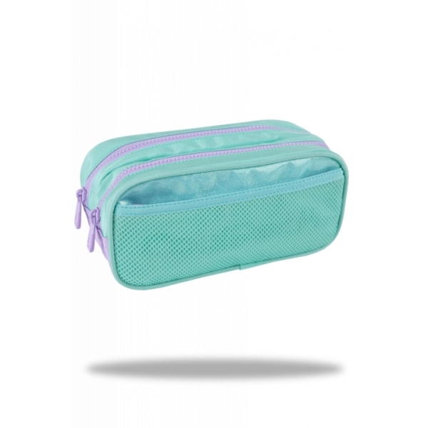 PIÓRNIK SASZETKA PODWÓJNA DUKE MINT PASTEL COOLPACK