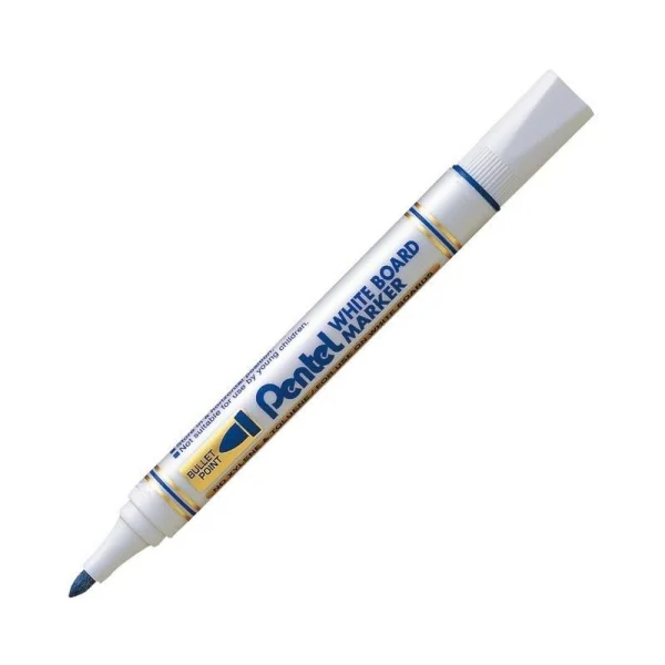 MARKER PENTEL MW85-C SUCHOŚCIERALNY NIEBIESKI PENTEL