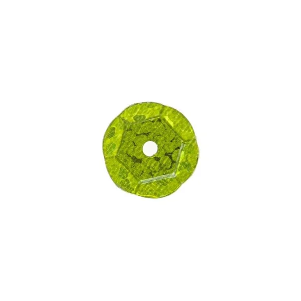 CEKINY HOLOGRAMOWE 6MM J. ZIELONE H150 BREWIS HIT!!!