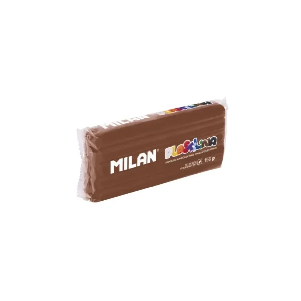PLASTELINA 150GR BRĄZOWA MILAN
