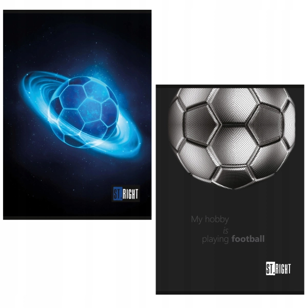 ZESZYT A4 32 # FOOTBALL ENERGY LAMINOWANY ST.RIGHT