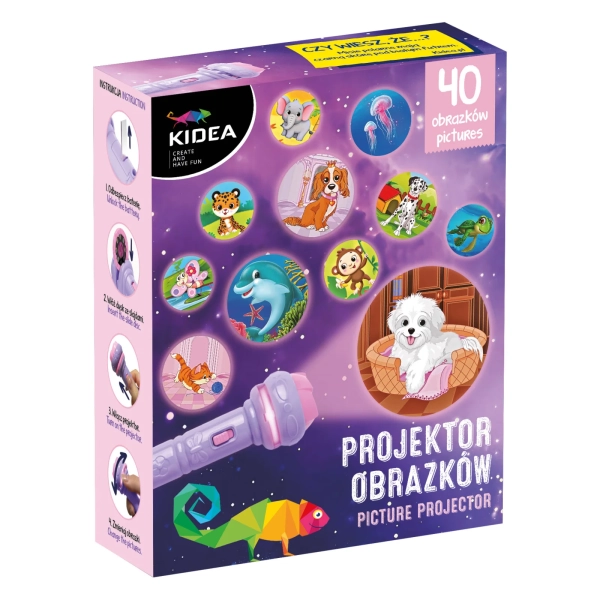 PROJEKTOR OBRAZKÓW B KIDEA