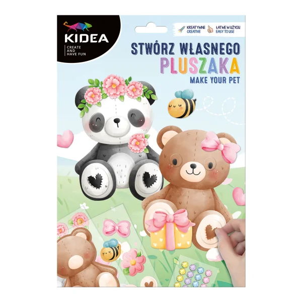 ZESTAW STWÓRZ WŁASNEGO PUPILA KIDEA HIT!!!