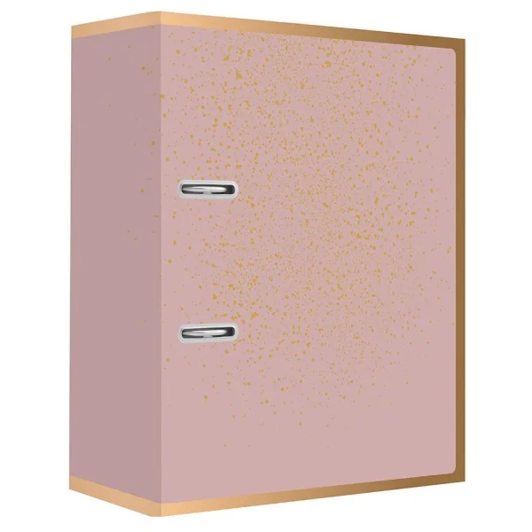 SEGREGATOR A4 75 MET SATIN GOLD SPARKLING INTERDRUK