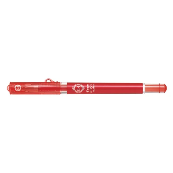 DŁUGOPIS ŻELOWY G-TEC-C MAICA 0,4 MM PILOT RED