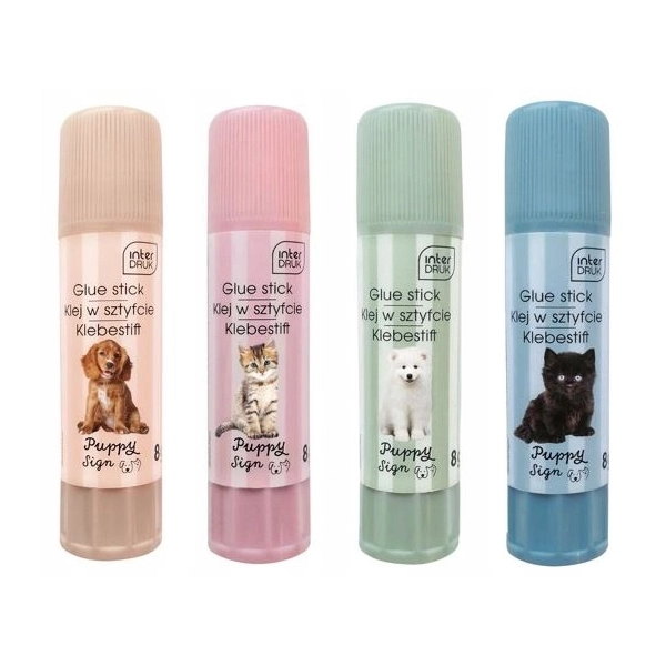 KLEJ W SZTYFCIE 8G PUPPY SIGN INTERDRUK