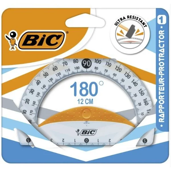 KĄTOMIERZ 12CM BIC