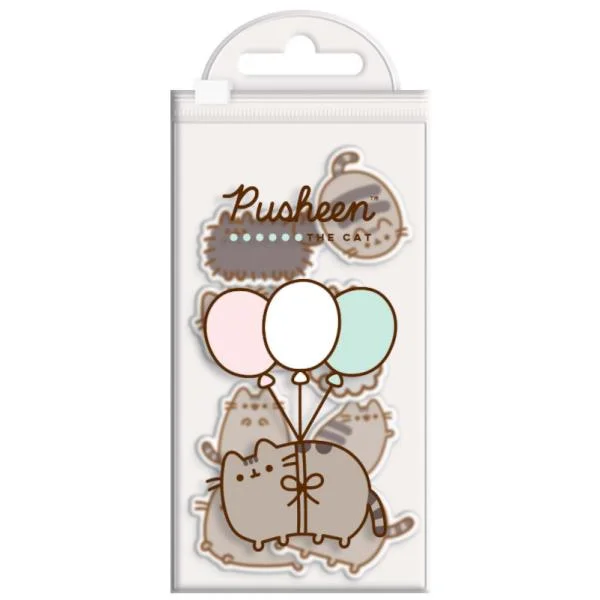 GUMKI DO ŚCIERANIA 8 SZT PUSHEEN MAJEWSKI