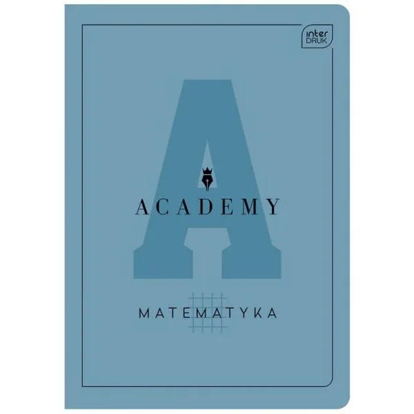 ZESZYT A5 60 # MATEMATYKA ACADEMY INTERDRUK