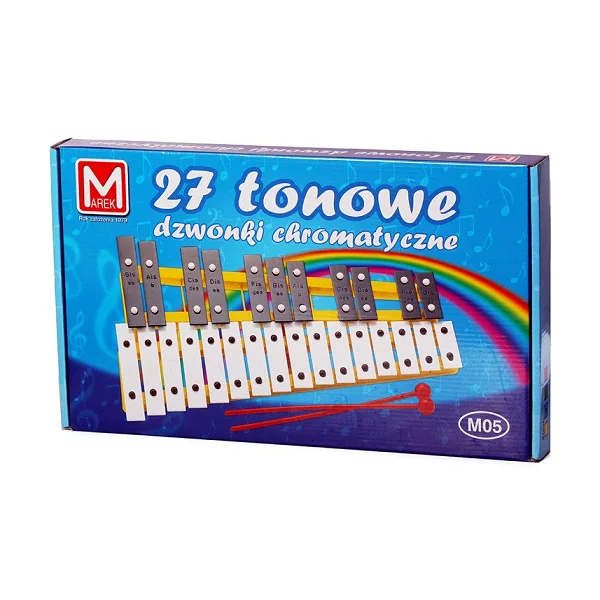 DZWONKI CHROMATYCZNE 27TONOWE