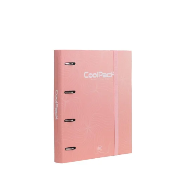 SEGREGATOR A4 Z KARTKAMI PASTEL PEACH COOLPACK