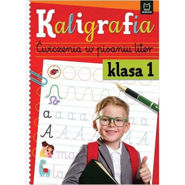 KSIĄŻECZKA KALIGRAFIA ĆWICZENIA W PISANIU