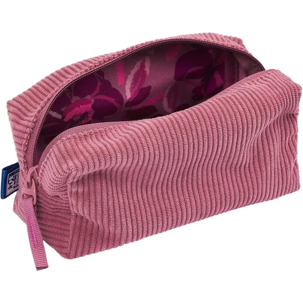 SASZETKA DUŻA OXFORD BLOOM CIEMNO RÓŻOWA