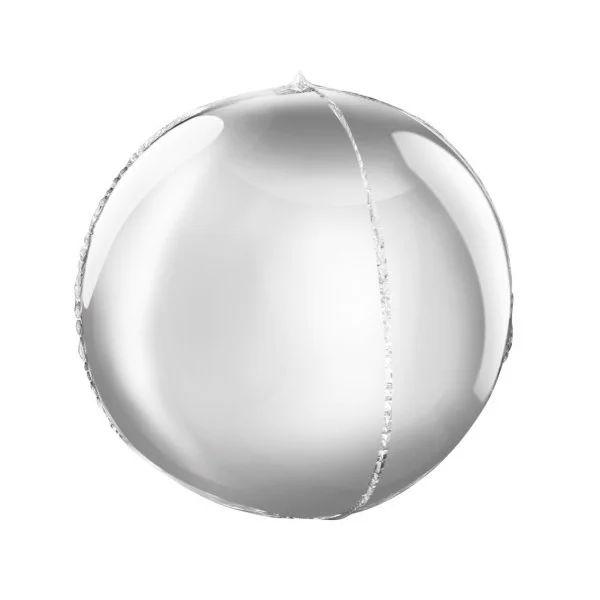 BALON FOLIOWY 16" BK-HSR GODAN SREBRNA KULA