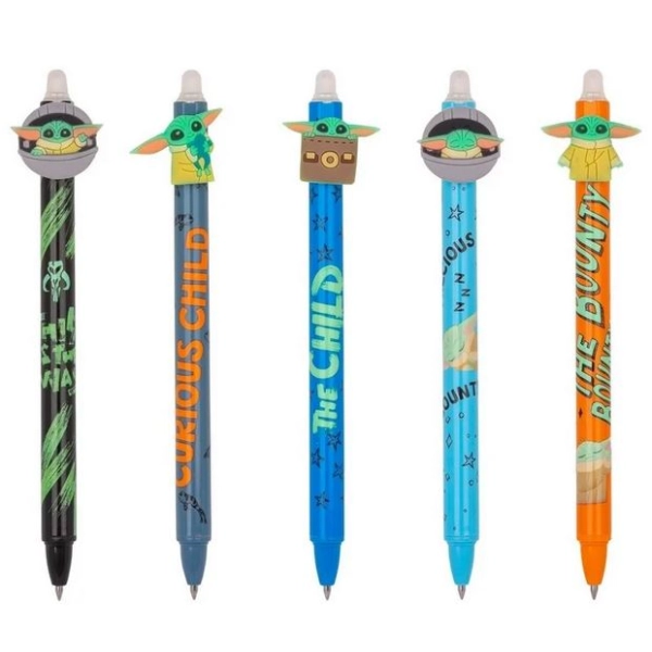 DŁUGOPIS WYMAZYWALNY MANDALORIAN DISNEY CORE COOLPACK