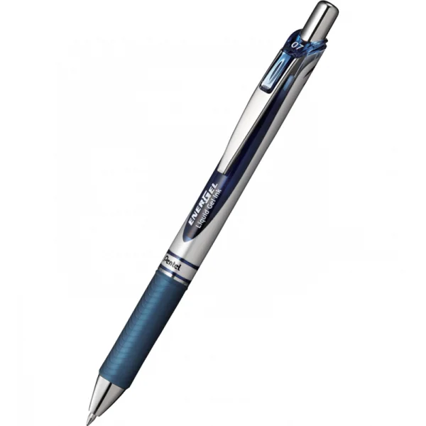 PIÓRO ŻELOWE KULKOWE ENERGEL 0,7 MM METAL TIP BL77 PENTEL NAVY BLUE SUPER CENA!!!