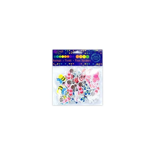 NAKLEJKI Z PIANKI OWADY KSPI-088 DP CRAFT