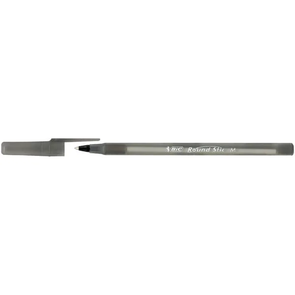 DŁUGOPIS ROUND STIC CZARNY BIC