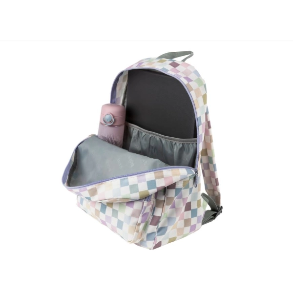 PLECAK BACKUP 8 MODEL C 01 PASTELOWA KRATKA