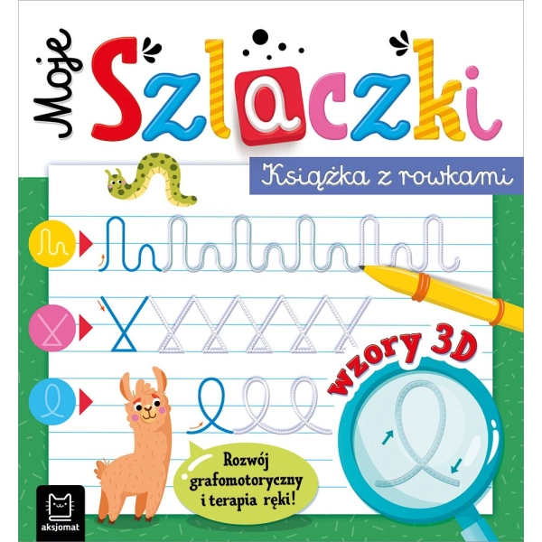 KSIĄŻECZKA Z ROWKAMI MOJE SZLACZKI AKSJOMAT