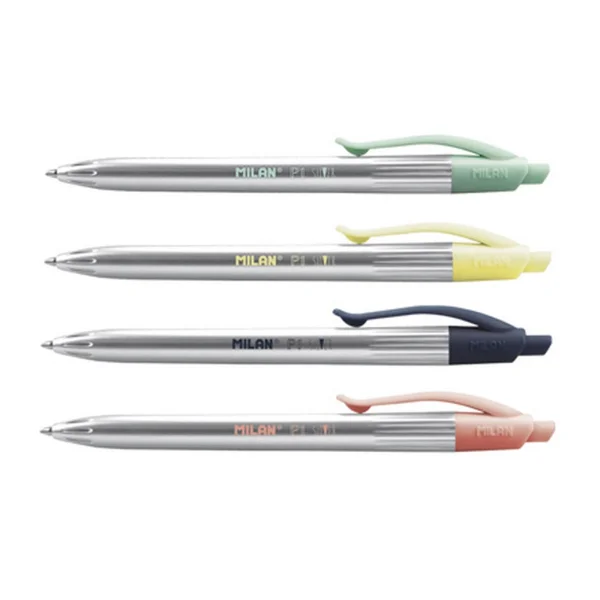 DŁUGOPIS P1 SILVER MILAN 8411574057758