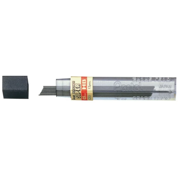 GRAFIT DO OŁÓWKA AUTOMATYCZNEGO 0,5 HB PENTEL
