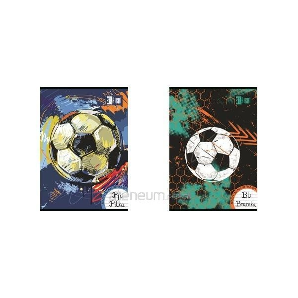 ZESZYT A4 32 = KOLOROWA FOOTBALL ENERGY UNIPAP