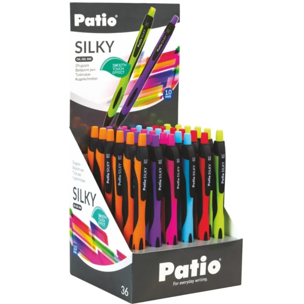 DŁUGOPIS SILKY 1,0 MM PATIO