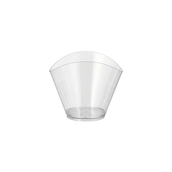 POJEMNIK NA PRZEKĄSKI FINGERFOOF FALA 120ML 24SZT PAPSTAR WU 45892
