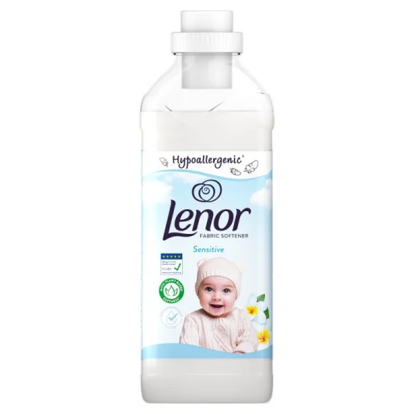 LENOR 850ML SENSITIVE BIAŁY