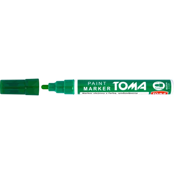 MARKER OLEJOWY GREEN MEDIUM TOMA 5901133440419