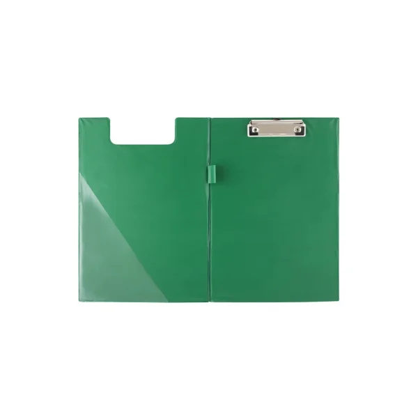 DESKA CLIPBOARD A4 ZAMYKANA Z LEVIATAN ZIELONA