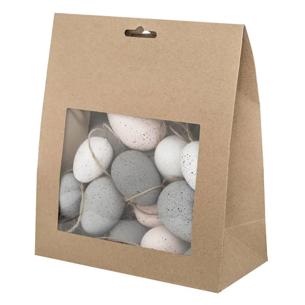 ZAWIESZKI JAJKA 20 SZTUK DPWL-046 DP CRAFT RÓŻOWE 5903925010077