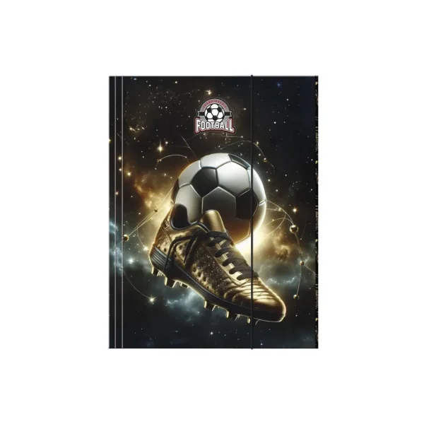 TECZKA Z GUMKĄ A4 PIŁKA 21 DERFORM