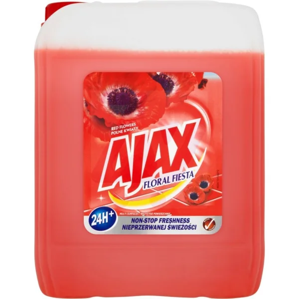 AJAX PŁYN UNIWERSALNY DO CZYSZCZENIA 5L POLNE KWIATY 8714789709383