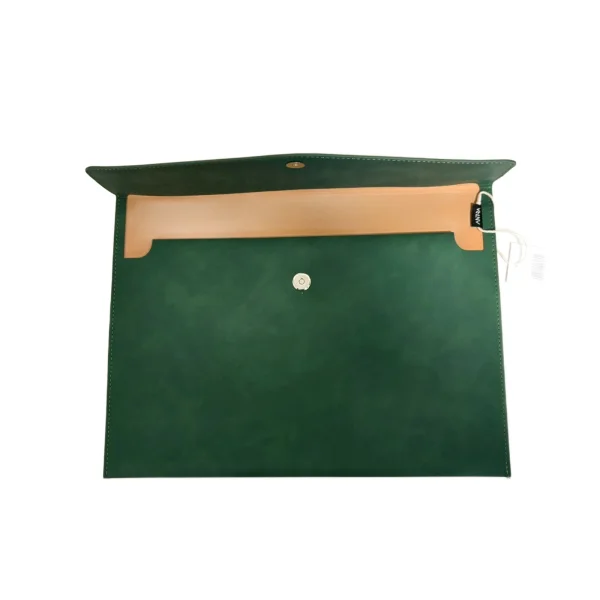 TECZKA A4 505 KOPERTA NA NAPY ZIELONA ANTRA