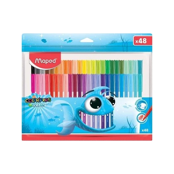 PISAKI 48 MAPED COLORPEPS OCEAN